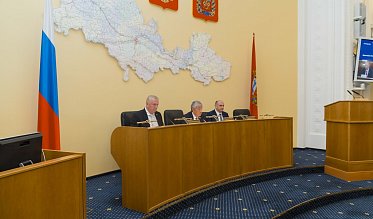 Заксоб проголосовал за Сергея Балыкина и процедуру выборов мэра